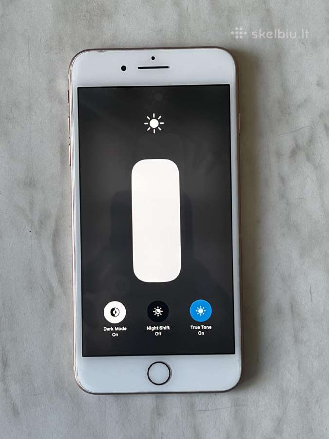 iPhone 8 plus/ gera būklė/ baterija 98% - nuotraukos Nr. 10
