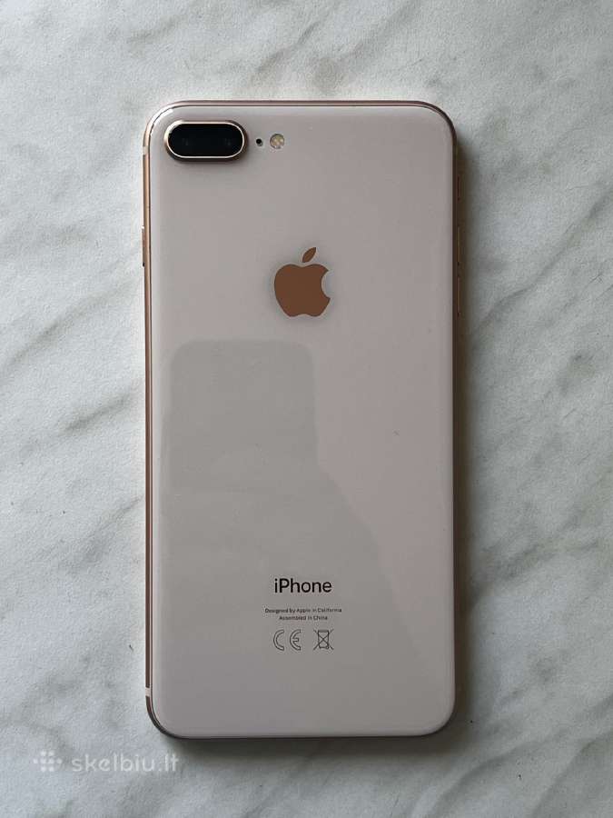 iPhone 8 plus/ gera būklė/ baterija 98% - nuotraukos Nr. 5