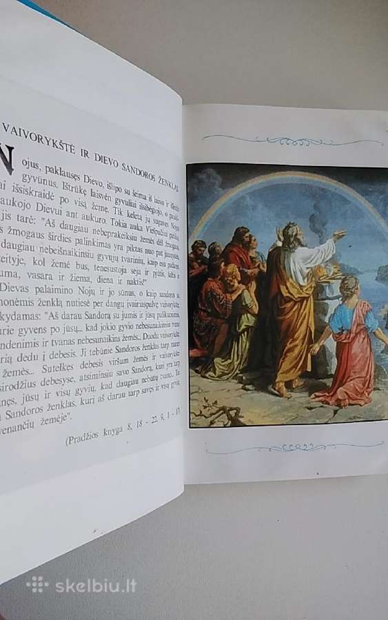 "Biblija vaikams" 1992 metai - nuotraukos Nr. 4