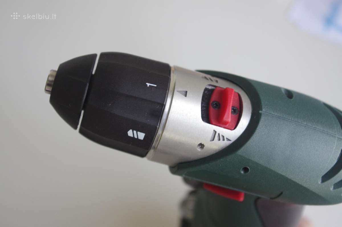 Akumuliatorinis suktuvas Metabo Powermaxx Li 7.2v - nuotraukos Nr. 5
