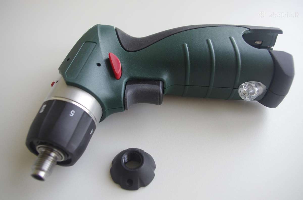 Akumuliatorinis suktuvas Metabo Powermaxx Li 7.2v - nuotraukos Nr. 6