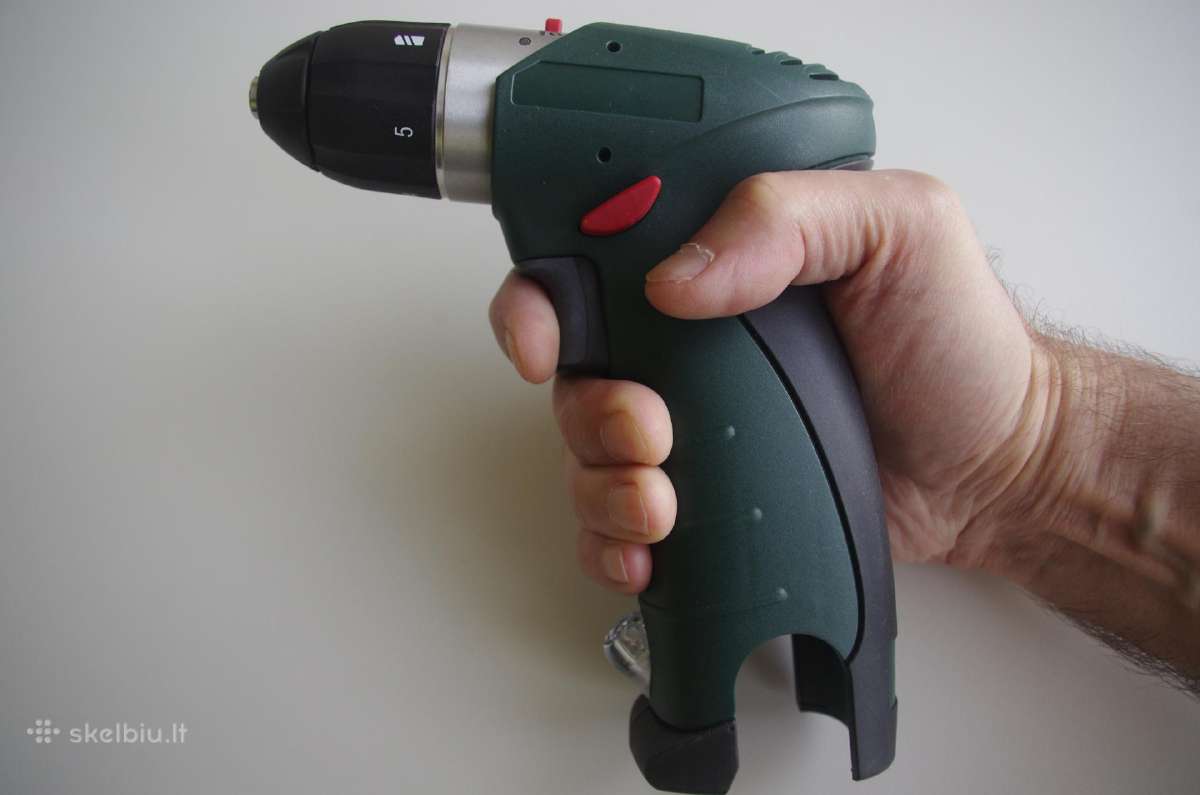 Akumuliatorinis suktuvas Metabo Powermaxx Li 7.2v - nuotraukos Nr. 7
