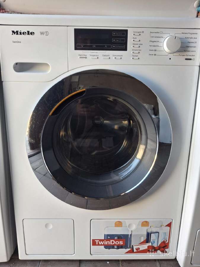 Skalbimo mašina "Miele" Wkg120 Wps A+++