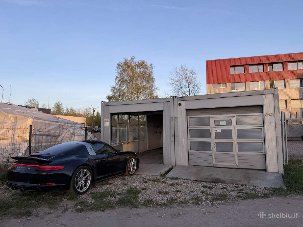 Išnuomojamas dvigubas boksas (54 m²) Paneriuose. - nuotraukos Nr. 4
