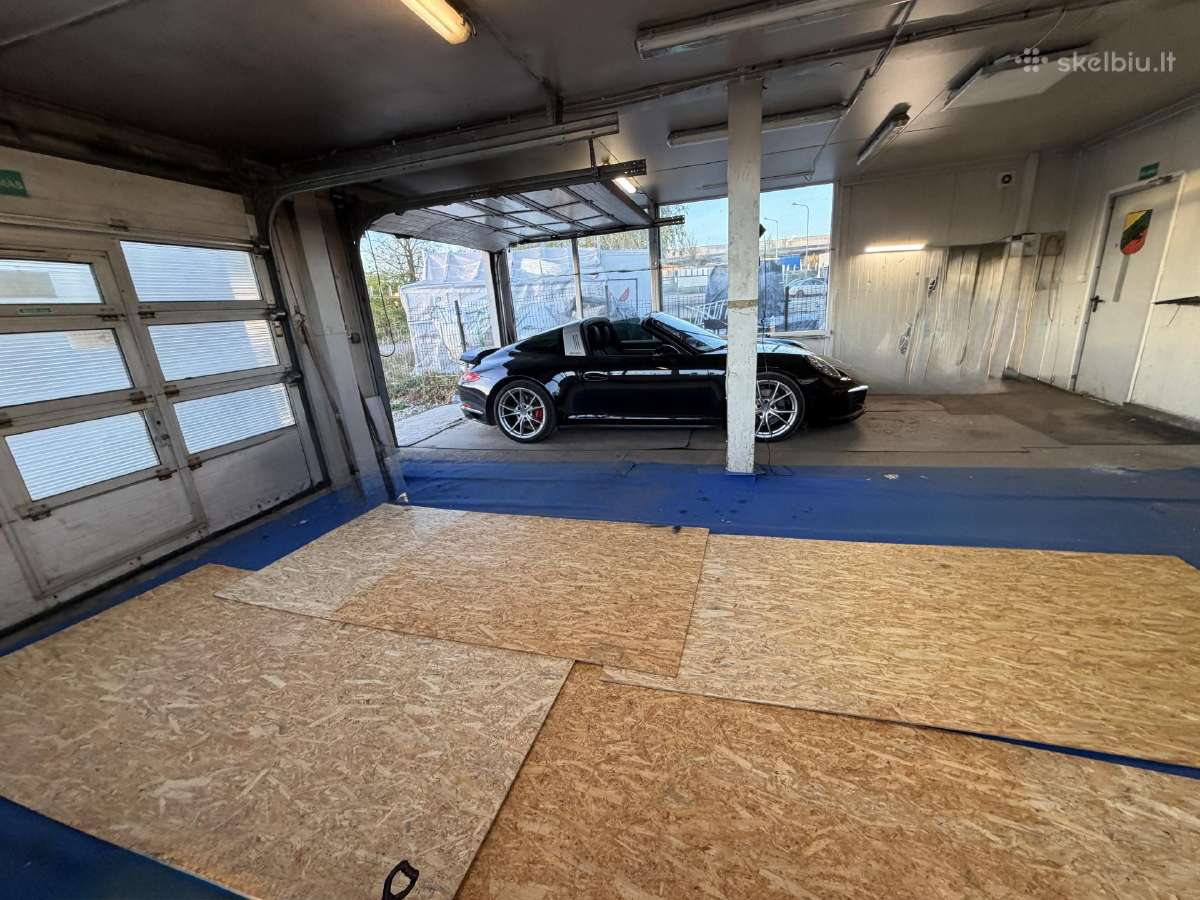 Išnuomojamas dvigubas boksas (54 m²) Paneriuose. - nuotraukos Nr. 3