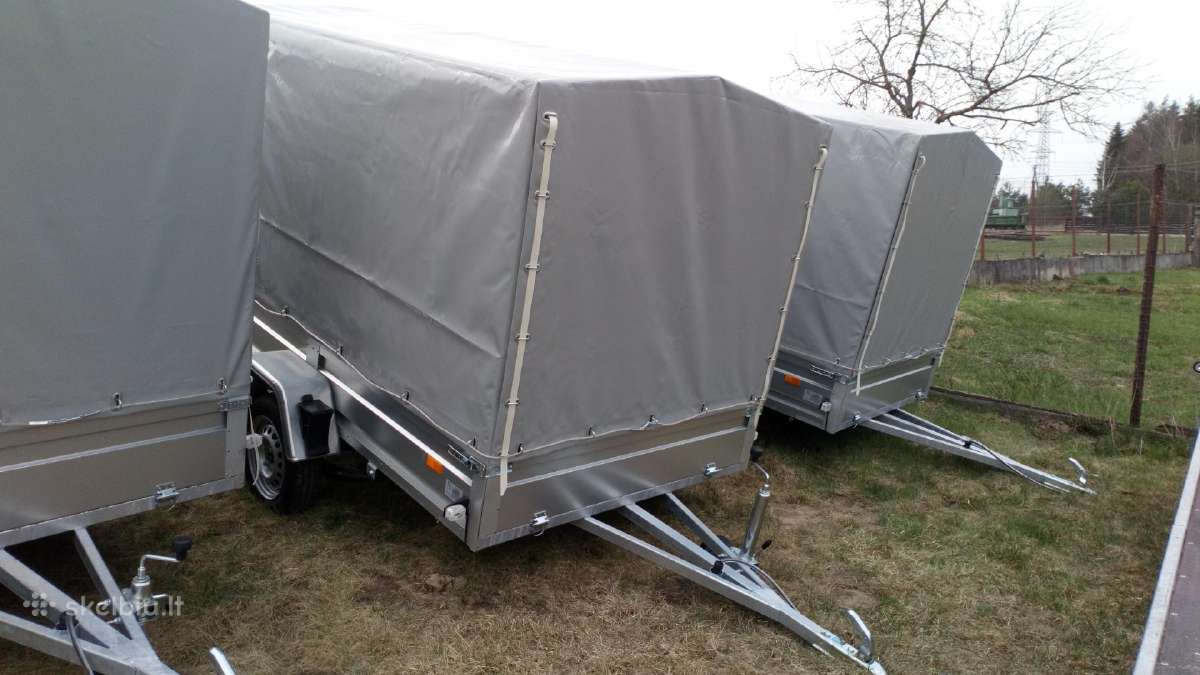 2,5m Fracht Monika linginė priekaba su/be tento - nuotraukos Nr. 11