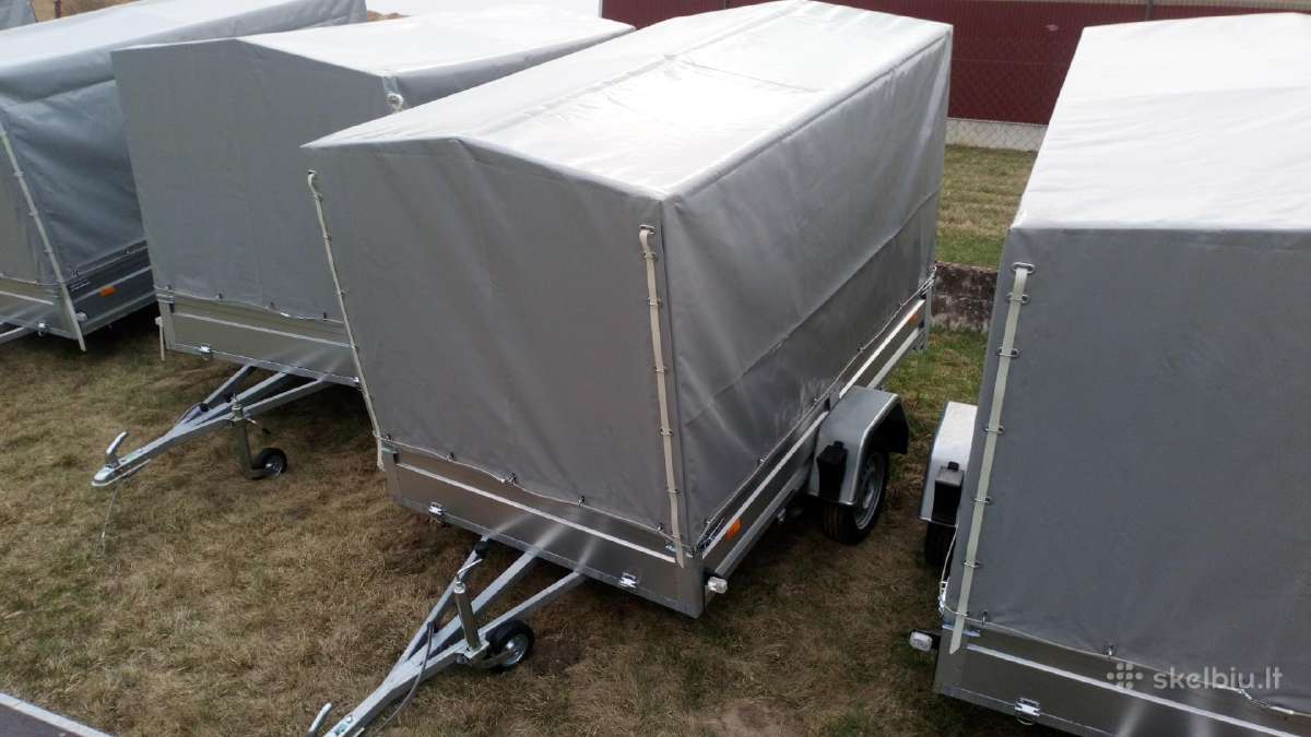 2,5m Fracht Monika linginė priekaba su/be tento - nuotraukos Nr. 9