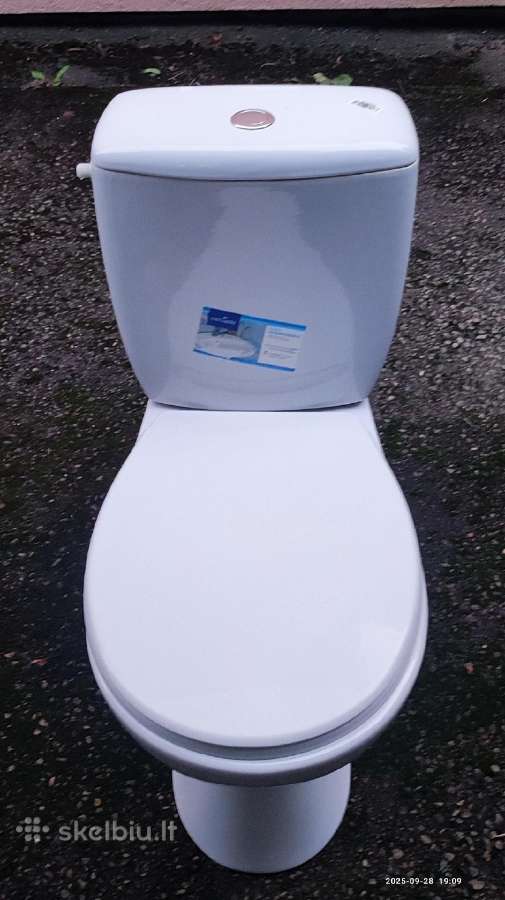 Parduodu naudotą klozetą