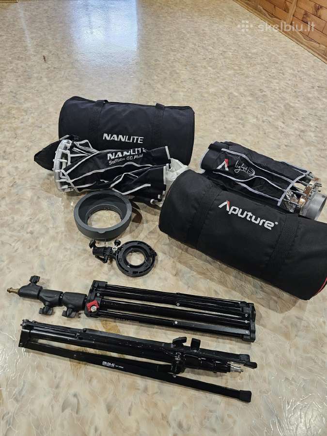 Nanlite Softbox 60 Fmm ir Aputure Light Dome Mini