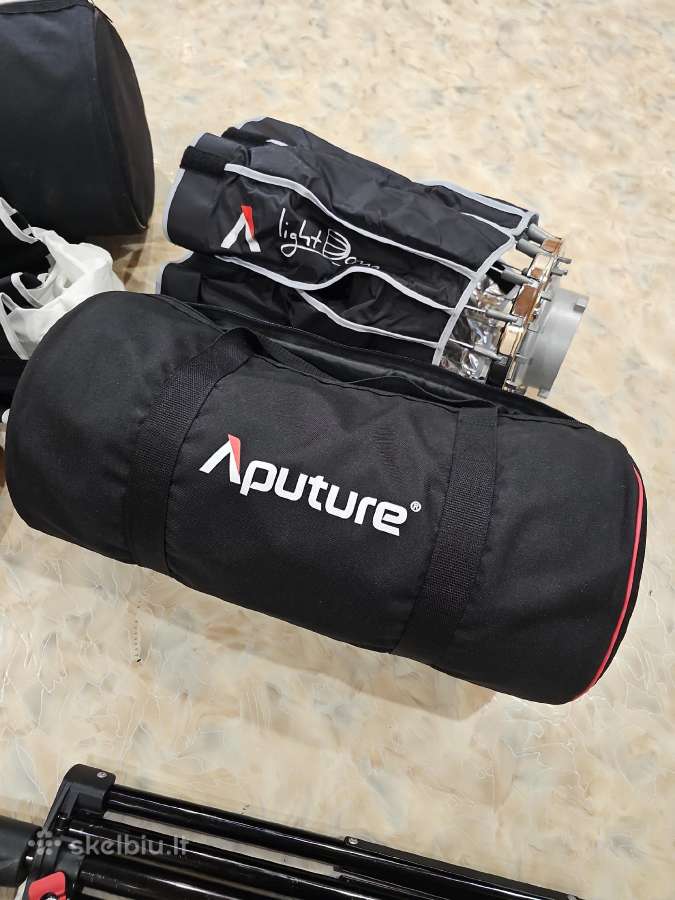 Nanlite Softbox 60 Fmm ir Aputure Light Dome Mini - nuotraukos Nr. 2