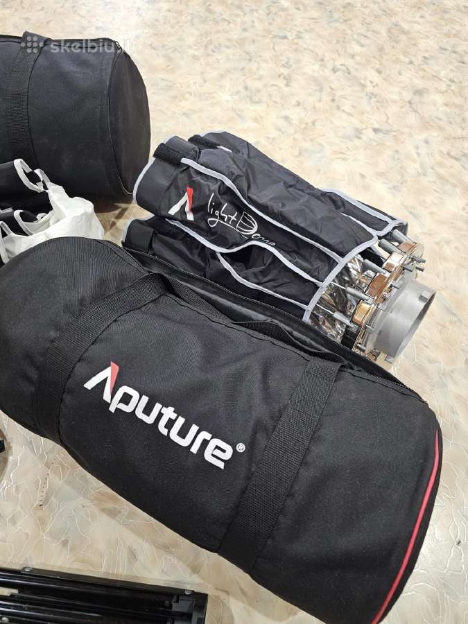 Nanlite Softbox 60 Fmm ir Aputure Light Dome Mini - nuotraukos Nr. 4
