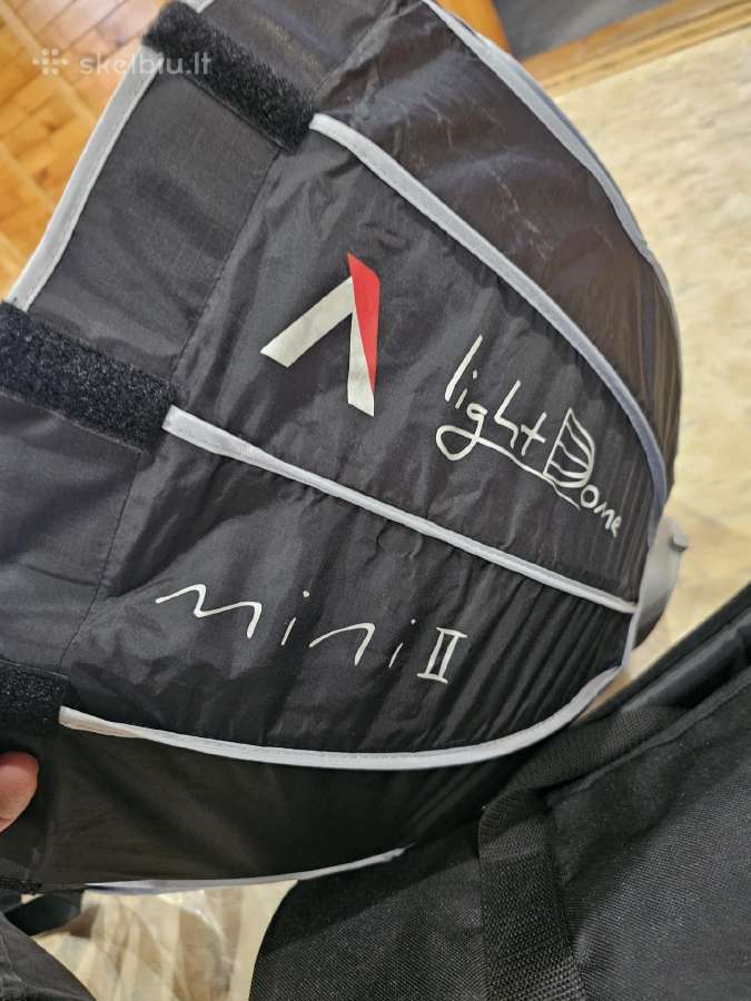 Nanlite Softbox 60 Fmm ir Aputure Light Dome Mini - nuotraukos Nr. 16