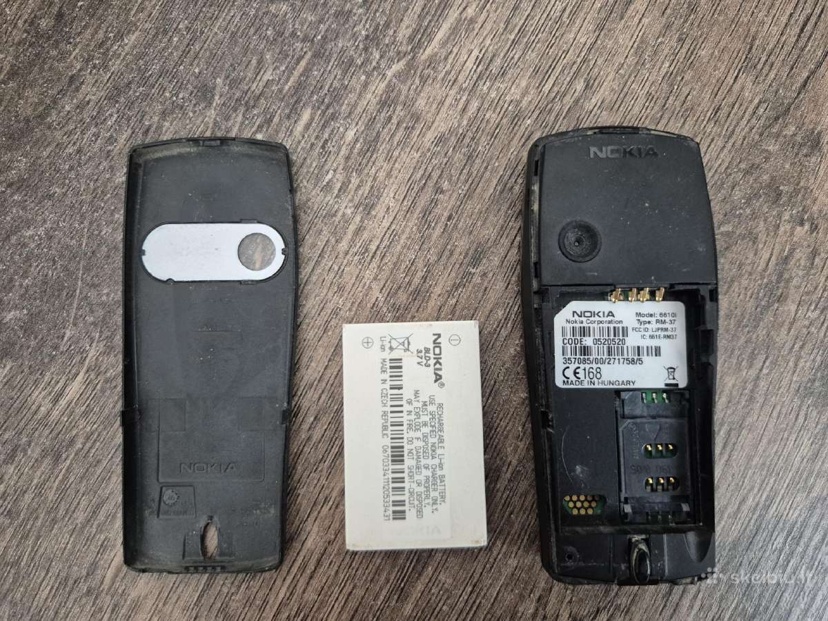 Nokia 6610i - nuotraukos Nr. 2