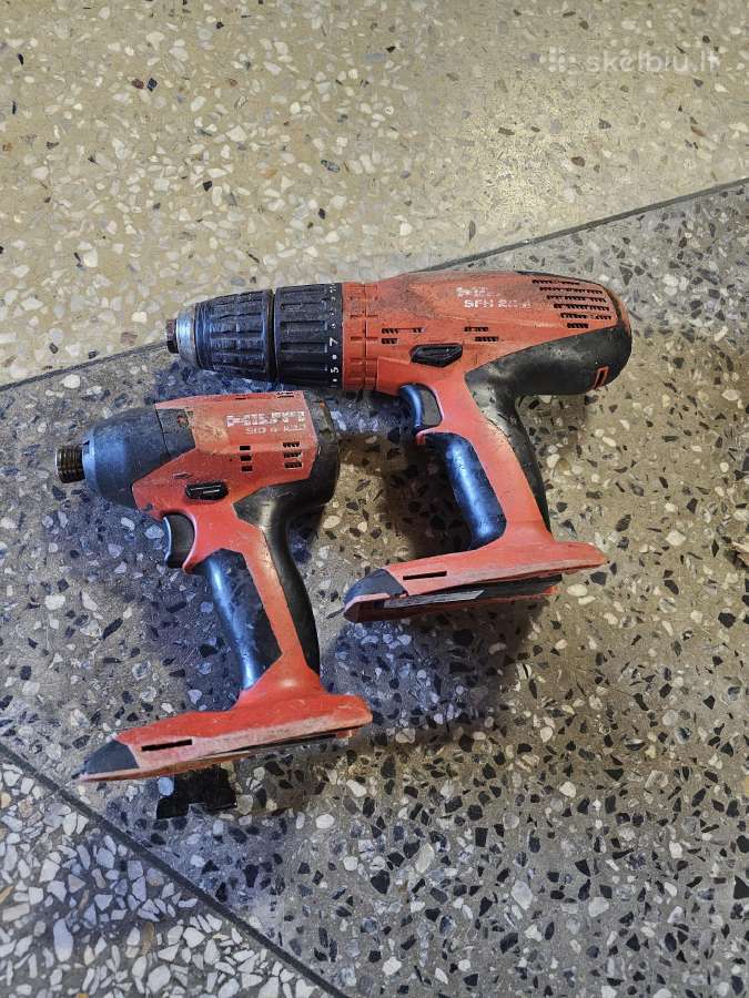 Parduodu Hilti irankius - nuotraukos Nr. 13