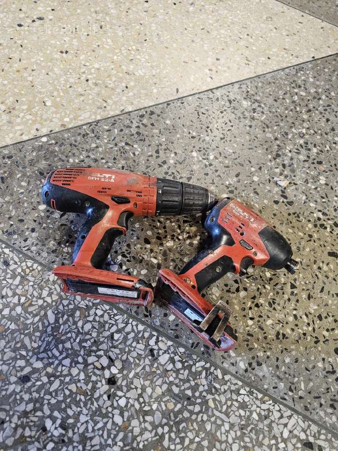 Parduodu Hilti irankius - nuotraukos Nr. 14