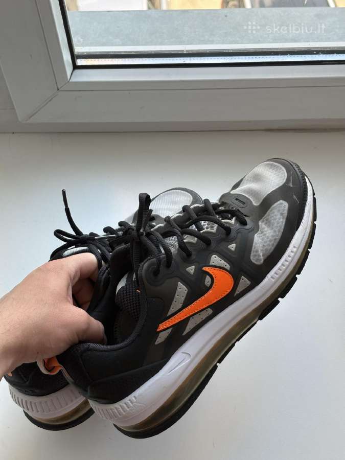 Nike air max genome black orange grey