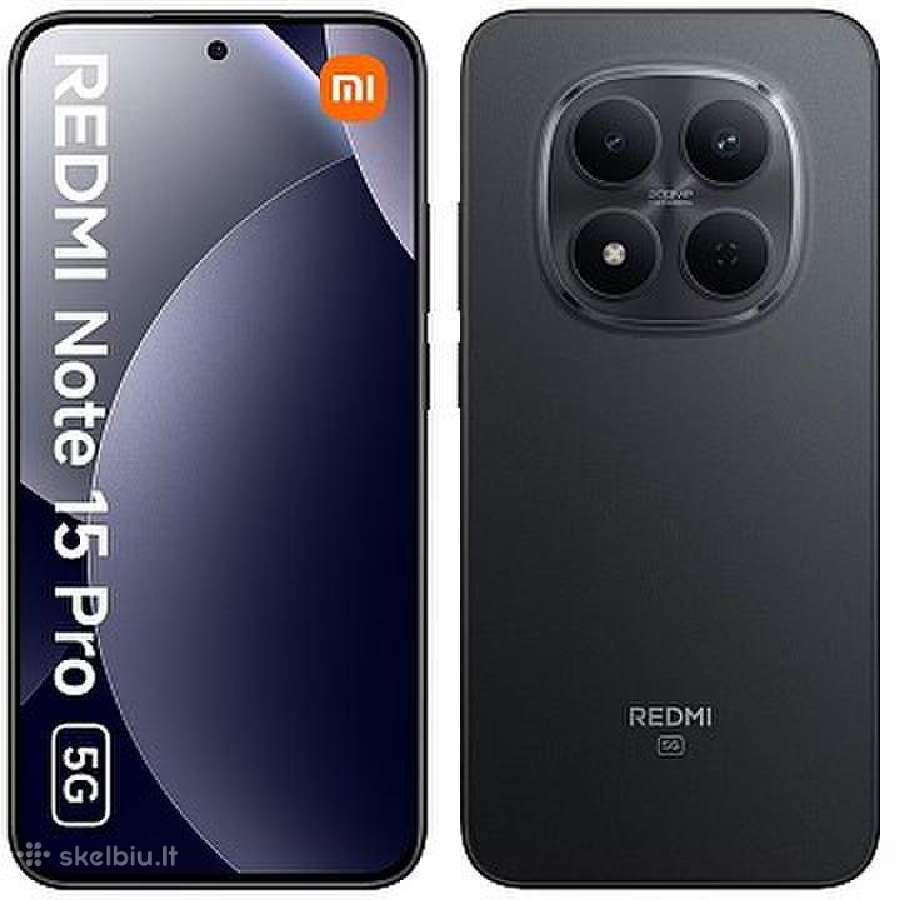 Redmi Note 15 Pro 5G, 256/8 GB - 230 Eur