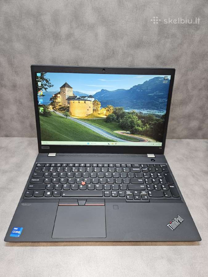Lenovo Thinkpad/15.6" Fhd/i7-1165g7/16r/512ssd