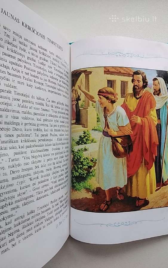 "Biblija vaikams" 1992 metai - nuotraukos Nr. 12