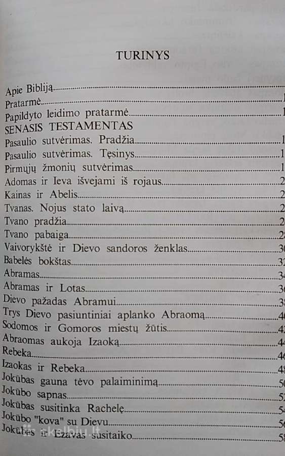 "Biblija vaikams" 1992 metai - nuotraukos Nr. 18
