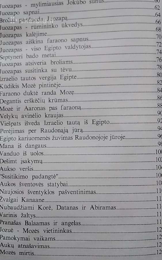 "Biblija vaikams" 1992 metai - nuotraukos Nr. 19