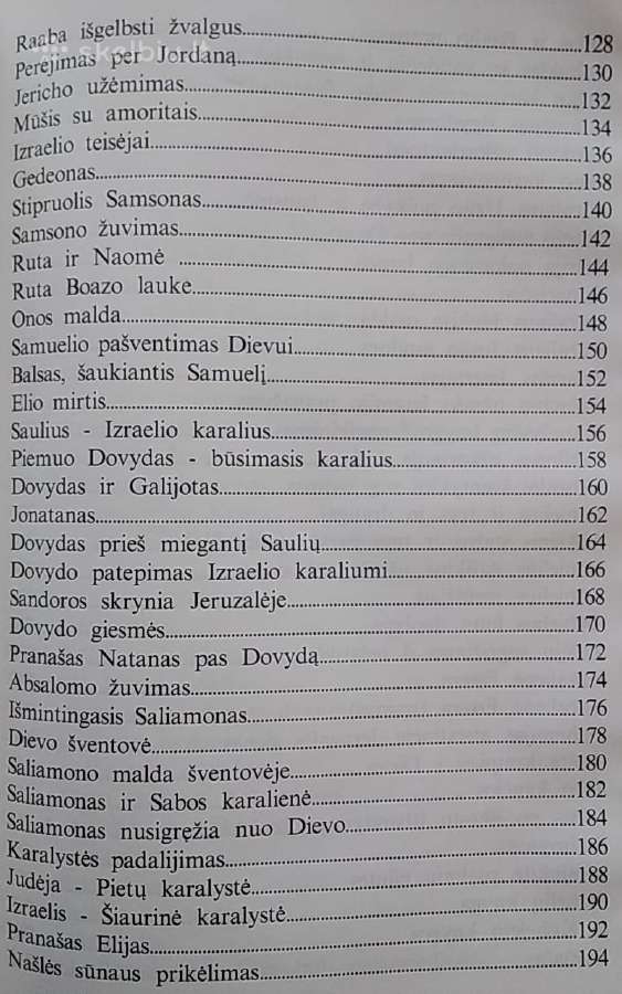 "Biblija vaikams" 1992 metai - nuotraukos Nr. 20