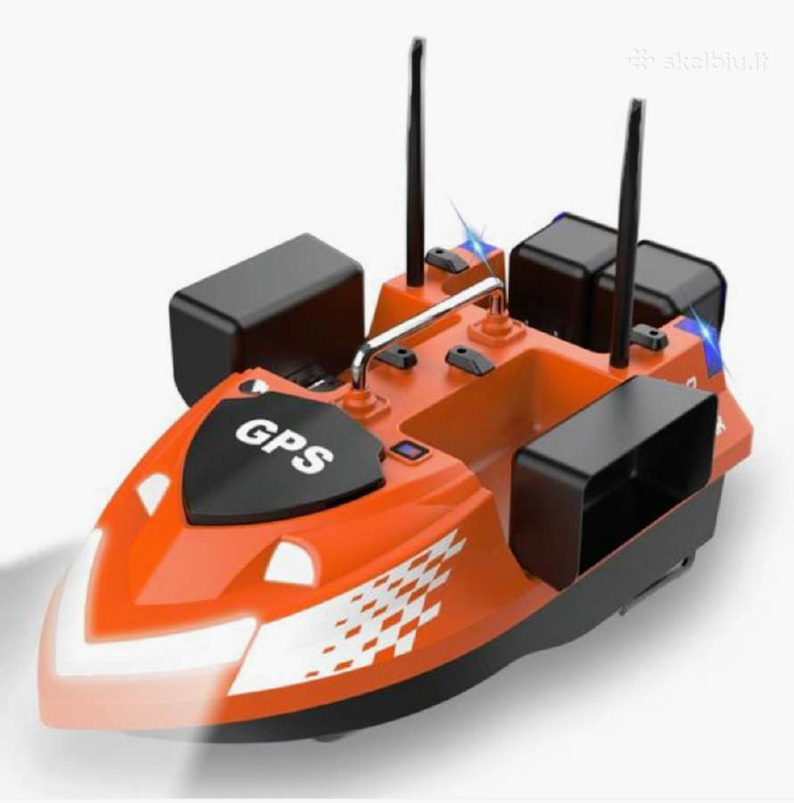 Pašarų/masalų gabenimo laivelis Flytec V802 Pro - nuotraukos Nr. 7