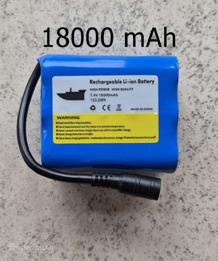 Pašarų/masalų gabenimo laivelis Flytec V802 Pro - nuotraukos Nr. 9