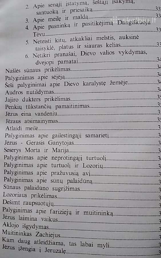 "Biblija vaikams" 1992 metai - nuotraukos Nr. 23