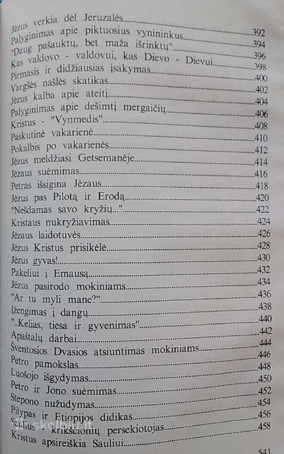 "Biblija vaikams" 1992 metai - nuotraukos Nr. 24