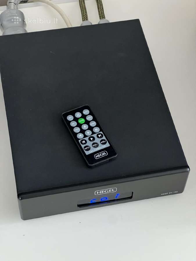 Hegel Hd20 dac