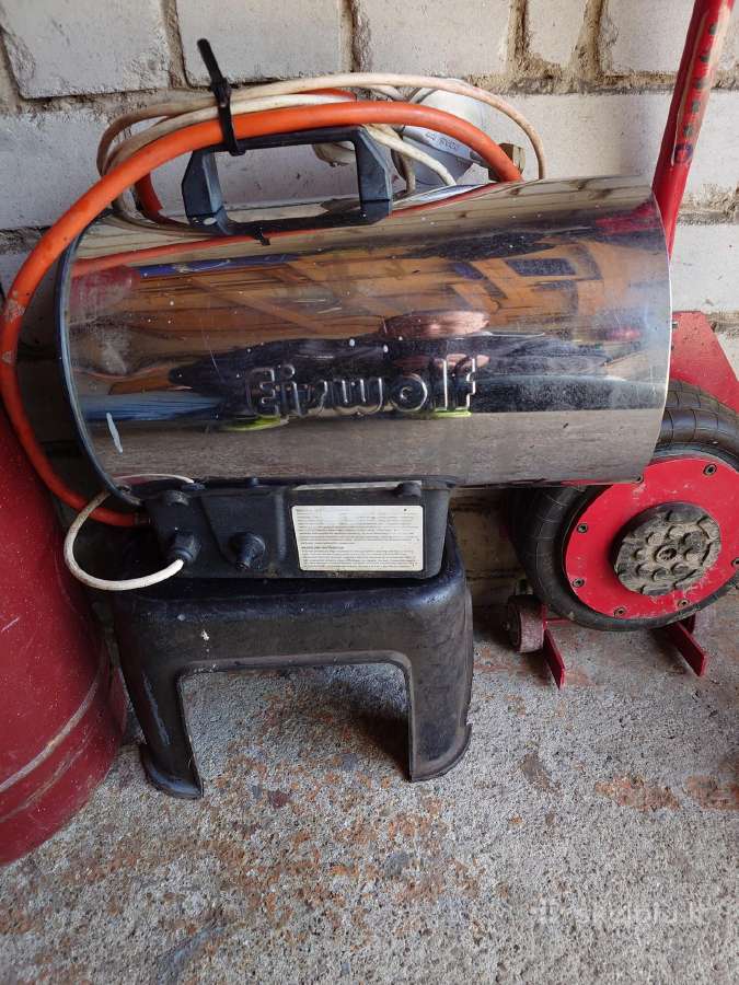 Dujinis šildytuvas Eiswolf 16,5 kw