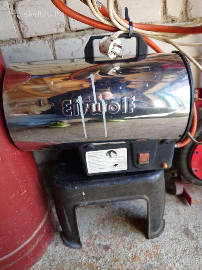 Dujinis šildytuvas Eiswolf 16,5 kw - nuotraukos Nr. 3