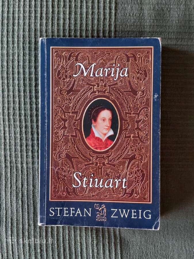 Stefan Zweig knyga Marija Stiuart