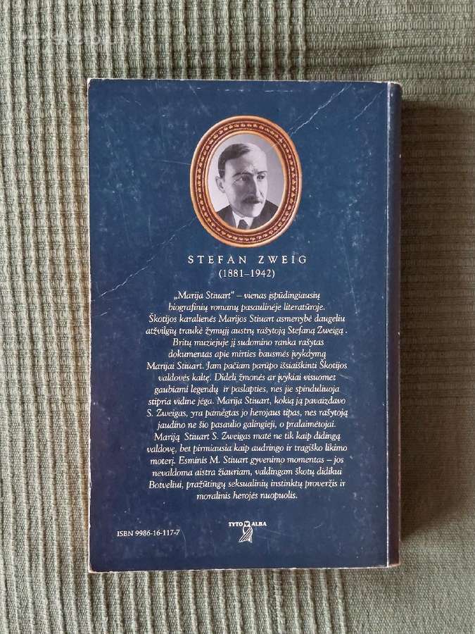 Stefan Zweig knyga Marija Stiuart - nuotraukos Nr. 2