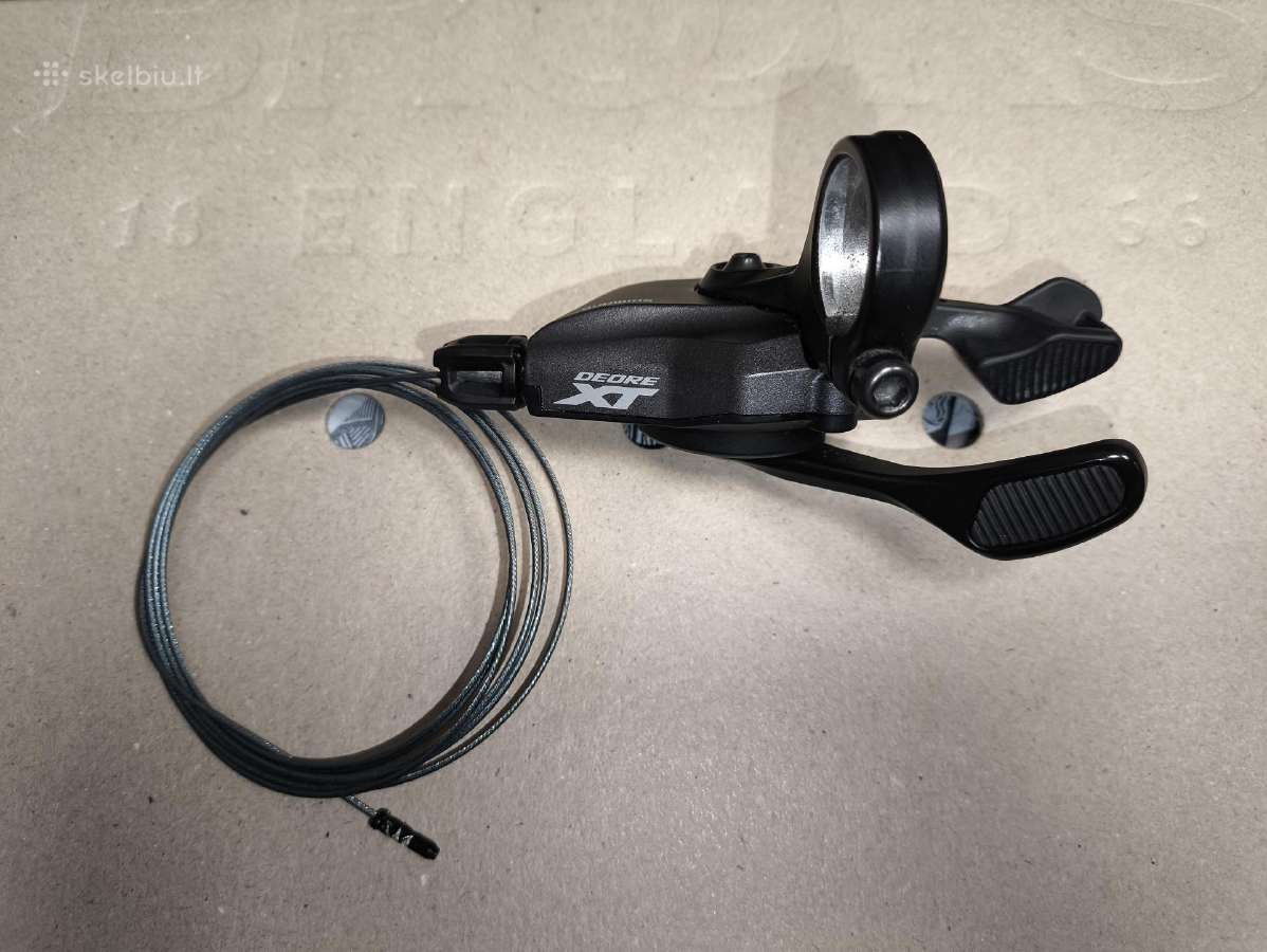 Perjungimo rankenėlė Deore XT 12s. Clamp