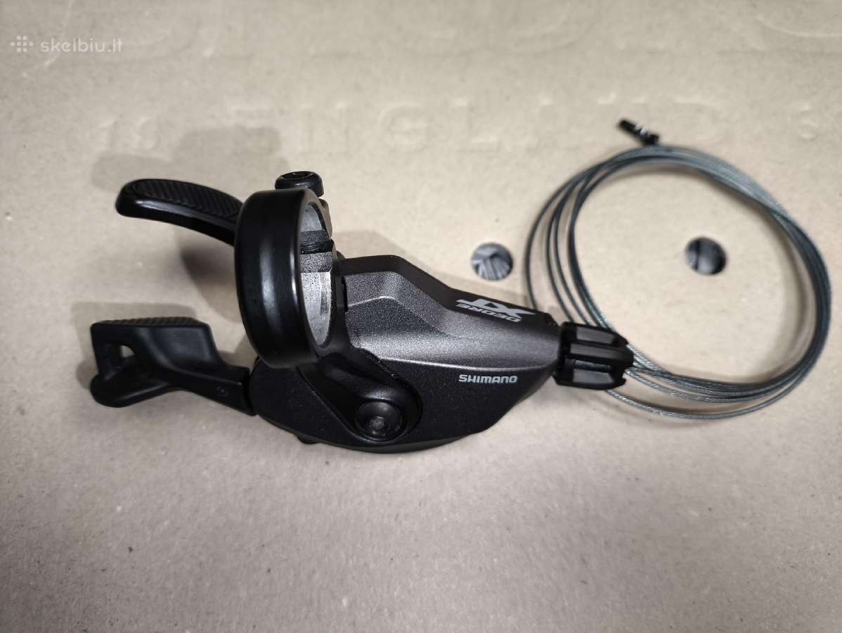 Perjungimo rankenėlė Deore XT 12s. Clamp - nuotraukos Nr. 3