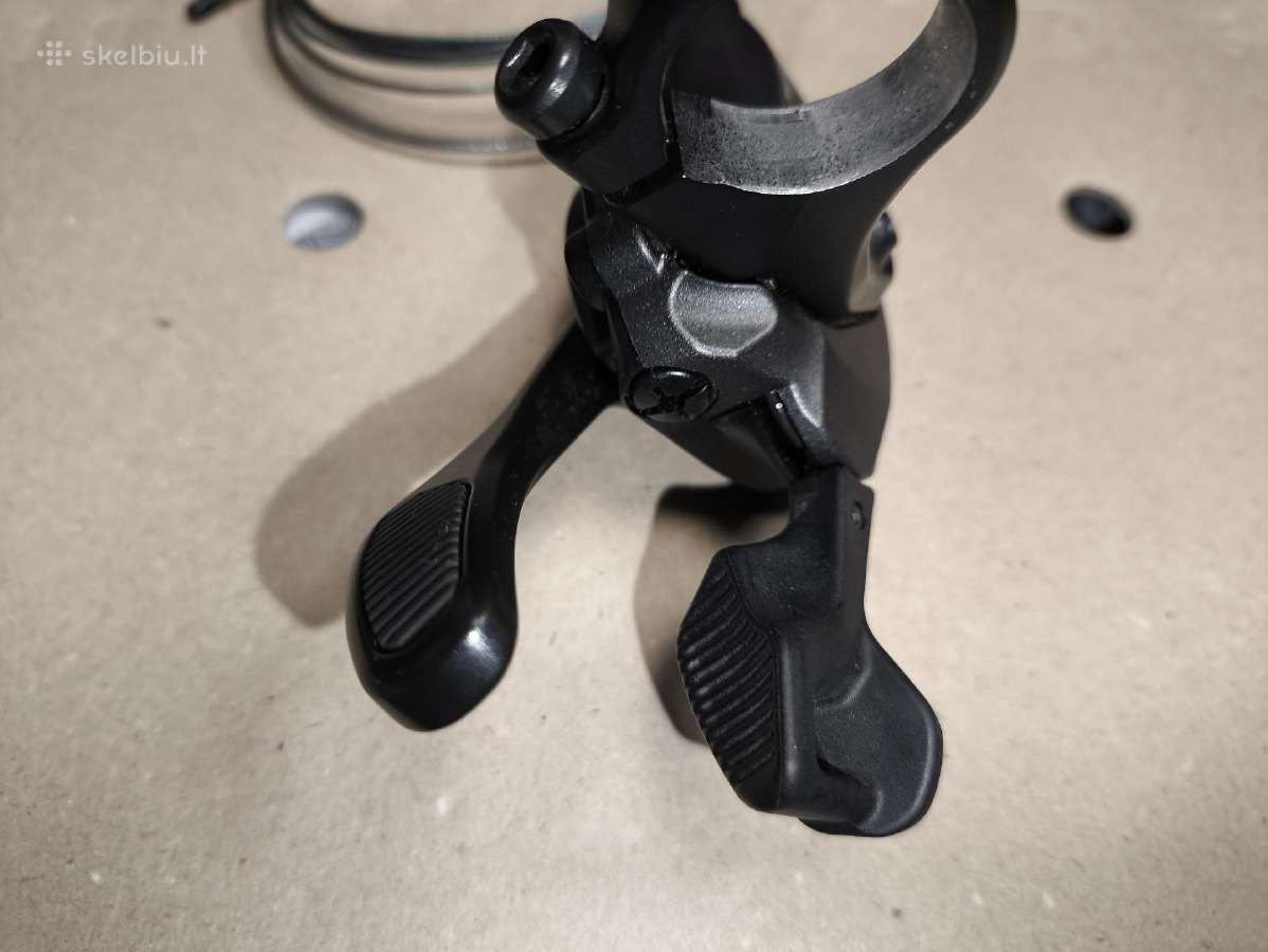 Perjungimo rankenėlė Deore XT 12s. Clamp - nuotraukos Nr. 4