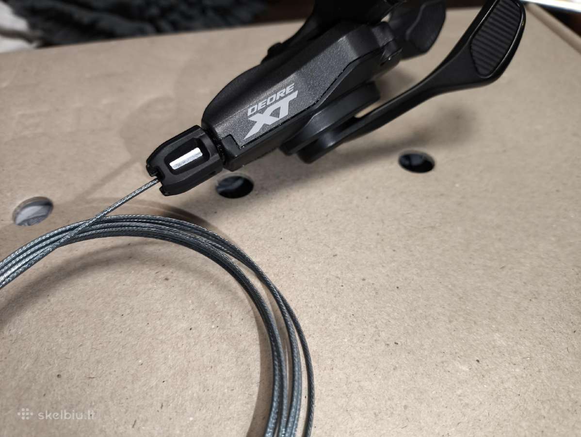 Perjungimo rankenėlė Deore XT 12s. Clamp - nuotraukos Nr. 5