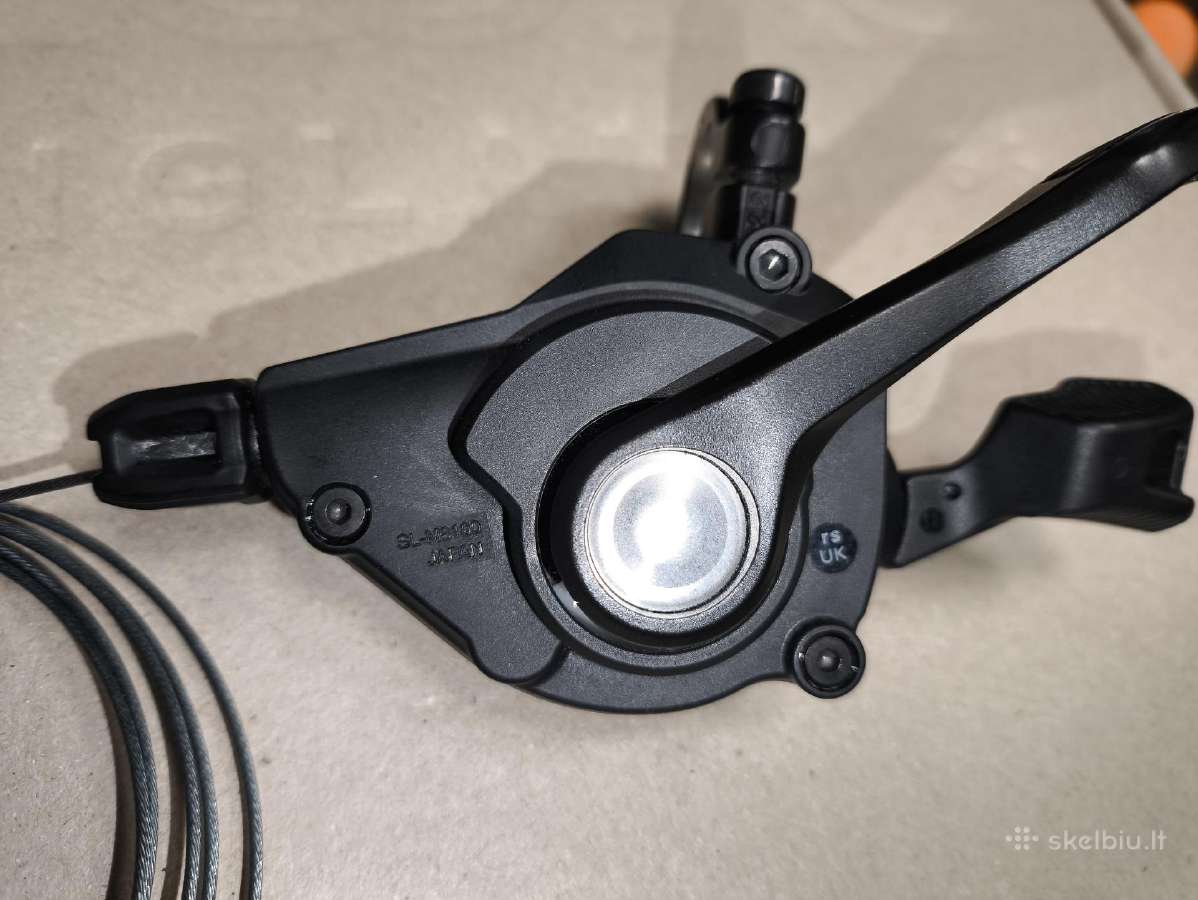 Perjungimo rankenėlė Deore XT 12s. Clamp - nuotraukos Nr. 6