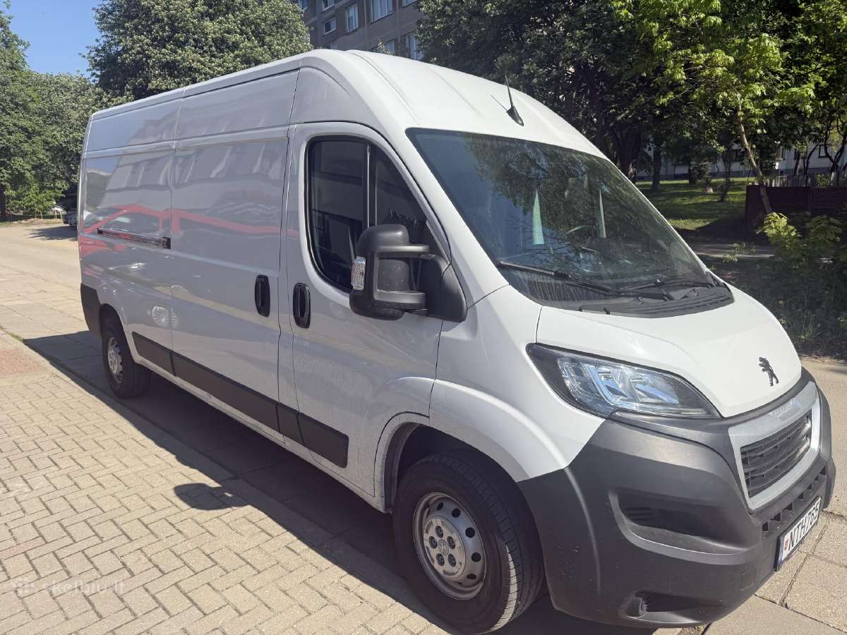 Krovininis mikroautobusas L3 H2