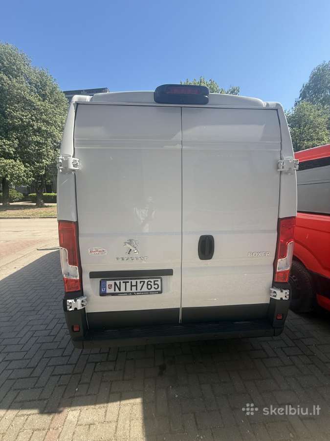 Krovininis mikroautobusas L3 H2 - nuotraukos Nr. 6