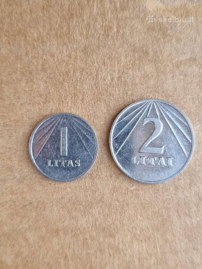 1 2 Litai 1991m