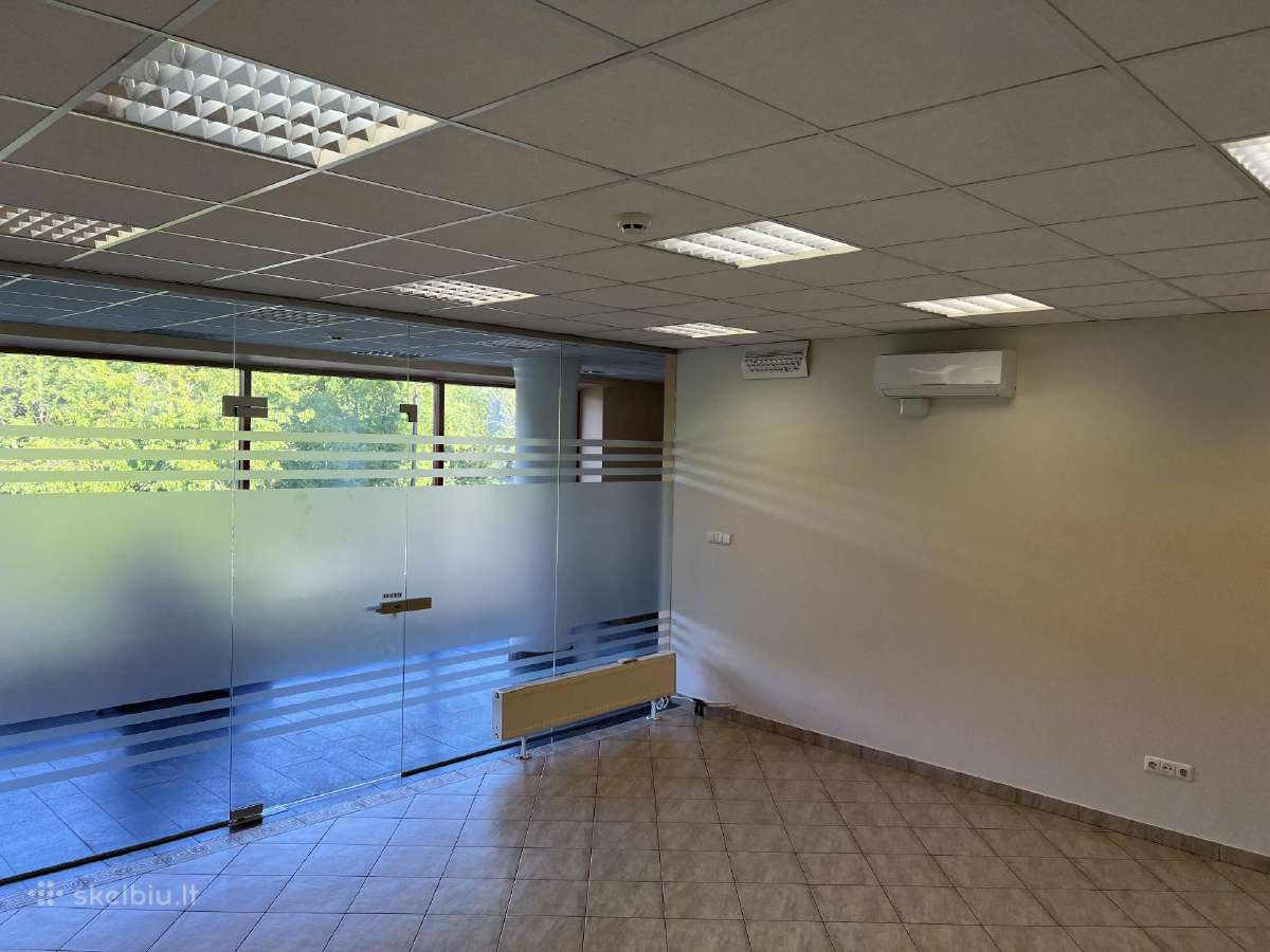 Išnuomojamos 40m2 komercinės paskirties patalpos - nuotraukos Nr. 8