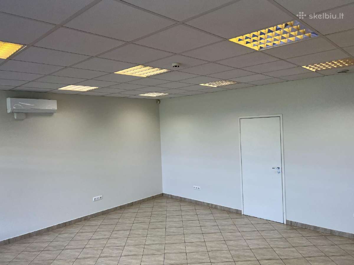 Išnuomojamos 40m2 komercinės paskirties patalpos - nuotraukos Nr. 10