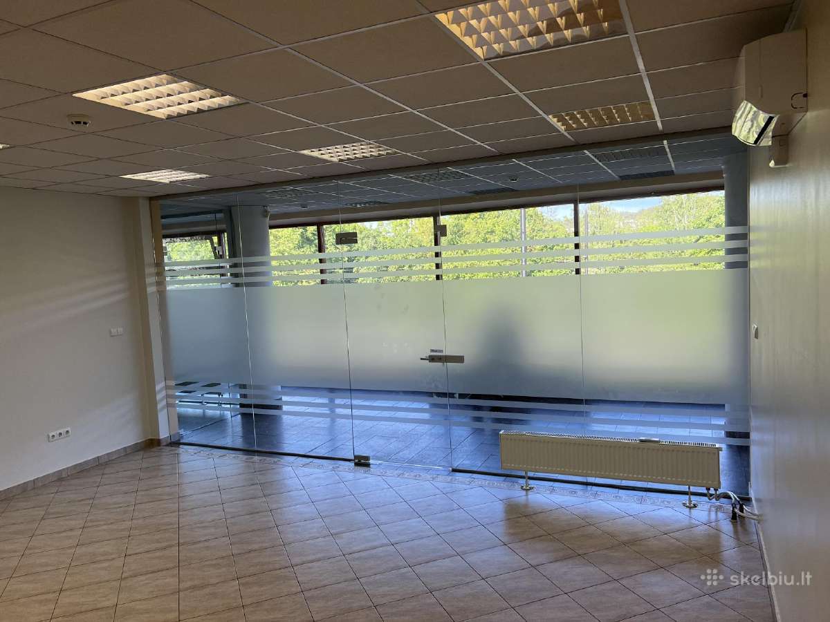 Išnuomojamos 40m2 komercinės paskirties patalpos - nuotraukos Nr. 9