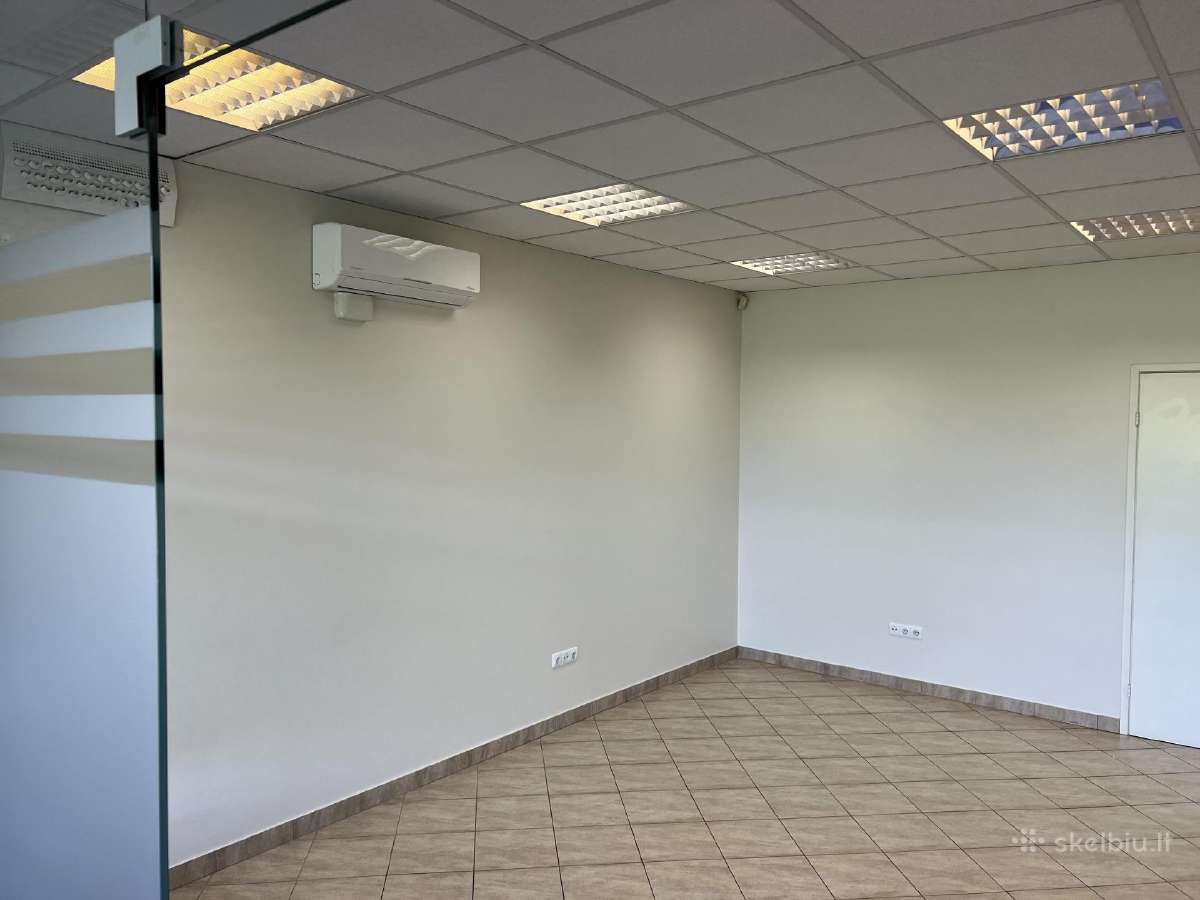 Išnuomojamos 40m2 komercinės paskirties patalpos - nuotraukos Nr. 11
