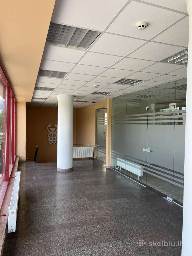 Išnuomojamos 40m2 komercinės paskirties patalpos - nuotraukos Nr. 7