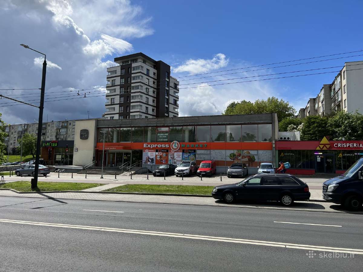 Išnuomojamos 40m2 komercinės paskirties patalpos - nuotraukos Nr. 2