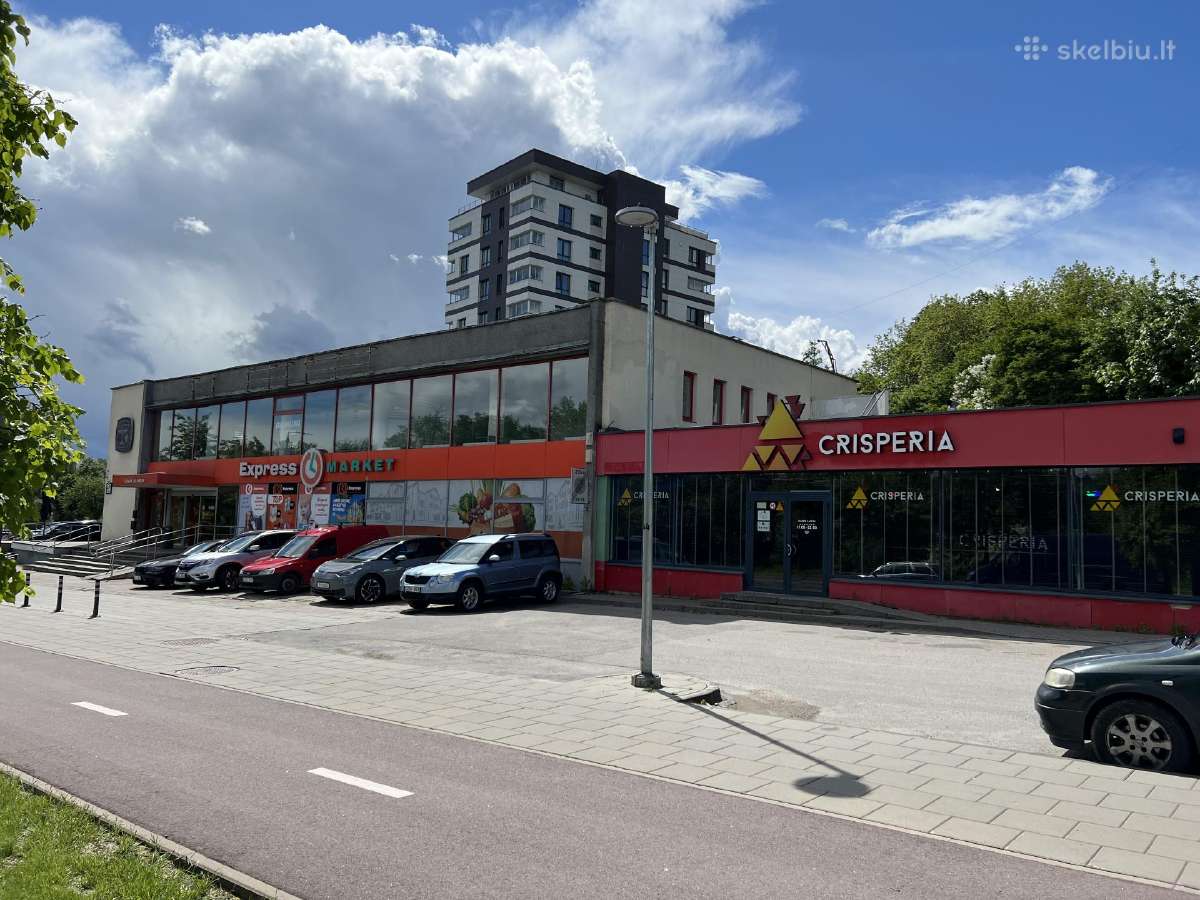 Išnuomojamos 40m2 komercinės paskirties patalpos - nuotraukos Nr. 3